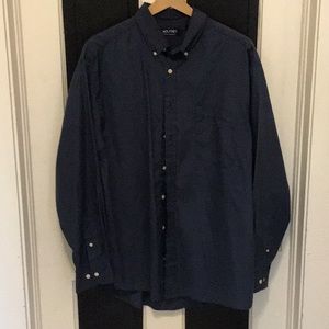 Mens large button up shirt.